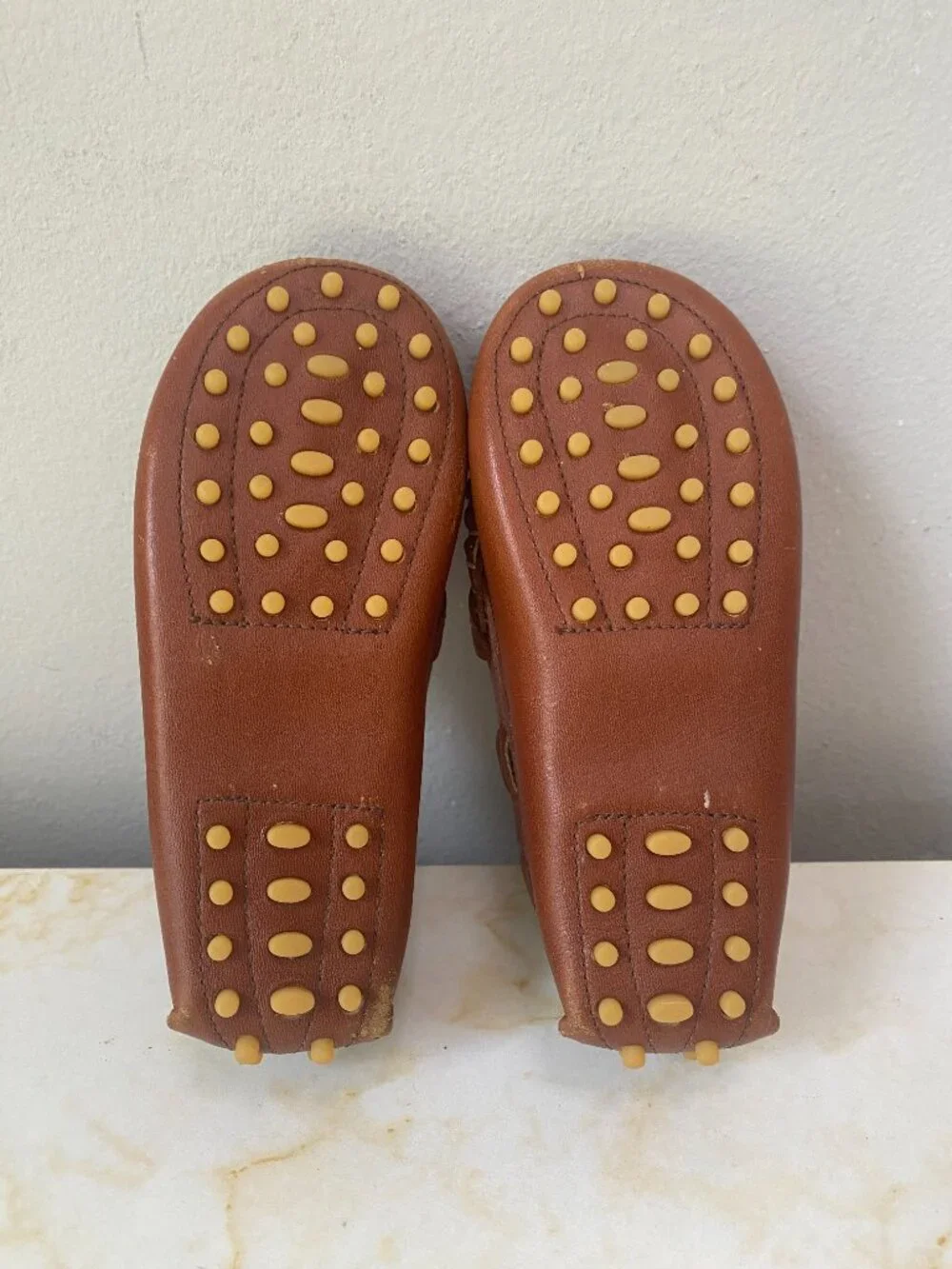 Elephantito Boy's Driver Toddler Loafers size 8